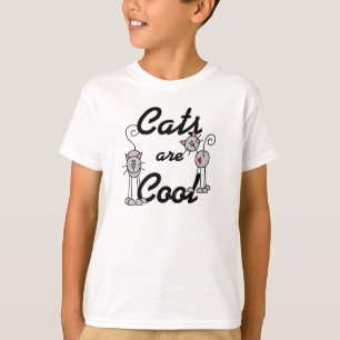 Os gatos são camiseta legal e presentes