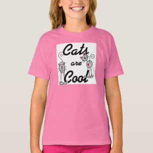 Os gatos são camiseta legal e presentes