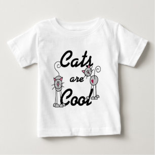 Os gatos são camiseta legal e presentes