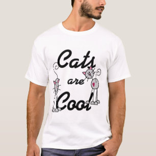 Os gatos são camiseta legal e presentes