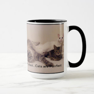 os gatos são caneca do purrfect