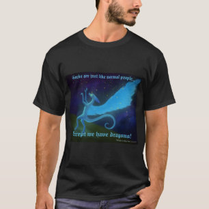 Os geeks têm o t-shirt dos dragões