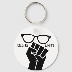 Os geeks unem-se! Chaveiro