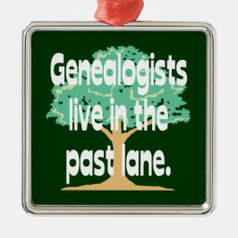 Os Genealogists vivem no ornamento passado da