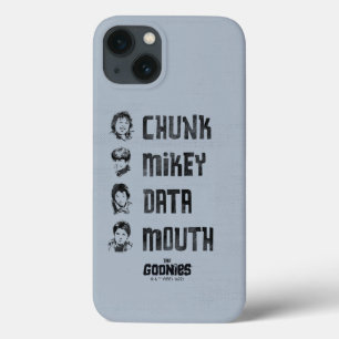 Os Goonies   Parte, Mikey, Dados, Boca