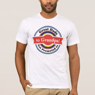 Os grandes pais obtêm promovidos à camisa do vov