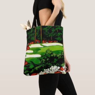 Os Greens, bolsa tote de campo de golfe