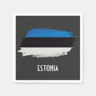 Os guardanapos da Estônia. Cores estonianas