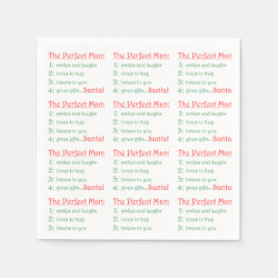 Os guardanapos de papel perfeito