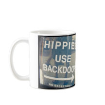 Os hippys usam a caneca secreta