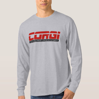 Os homens do Corgi de ESPN couberam o t-shirt de