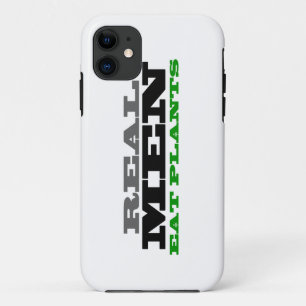 OS HOMENS REAIS COMEM capas de iphone das PLANTAS
