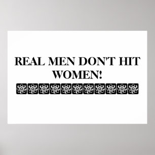 OS HOMENS REAIS NÃO FAZEM POSTER DAS MULHERES DE