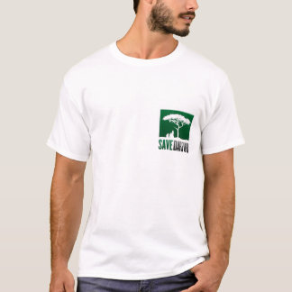 Os homens salvar o t-shirt de Darfur