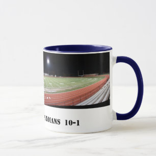 Os indianos do MHS dirigem a caneca 2009 do campo