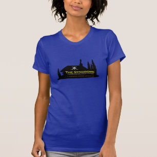 Os inventores da síndrome, t-shirt dos