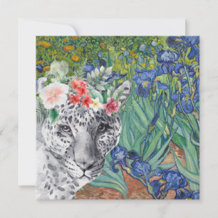 Os irlandeses de Van Gogh e a placa plana de Leopa
