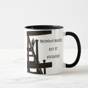 Os Ironworkers fazem-no uma caneca mais alta