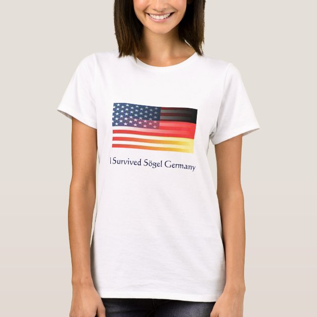 Os ISSG das mulheres plain a camisa (Frente)