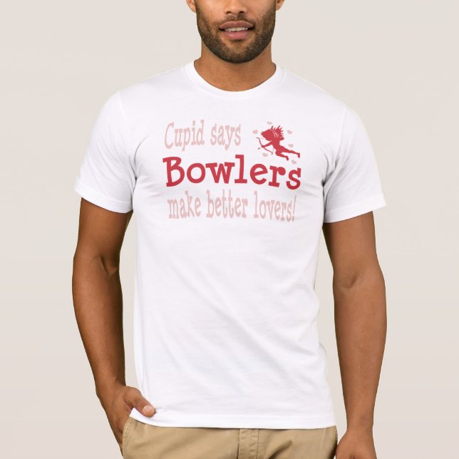 Os jogadores fazem a melhores amantes t-shirt (Frente)