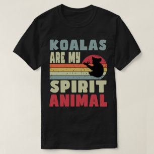 Os Koalas São O Meu Espírito De Camisa Animal