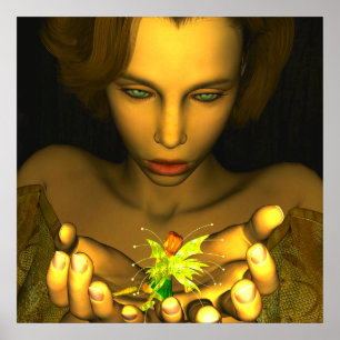 Os KRW Behold o poster da arte da fantasia