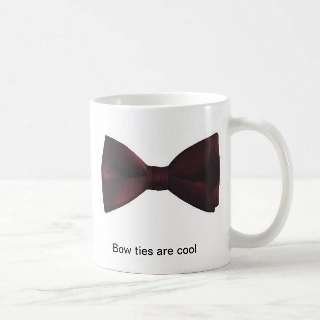 Os "laços são" caneca de café legal (Direita)