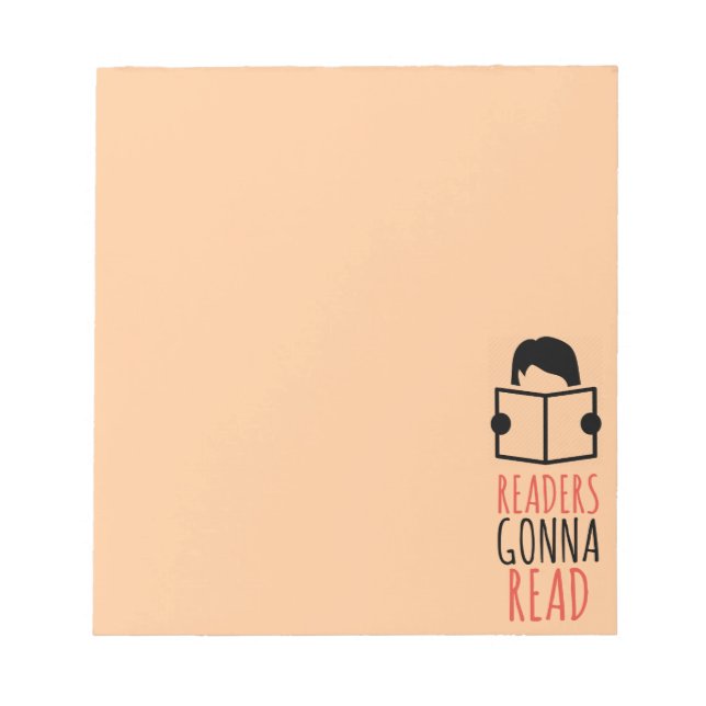 Os Leitores Vão Ler O Bloco De Notas (Frente)