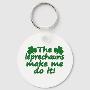 Os Leprechauns fazem-me fazê-lo chaveiro