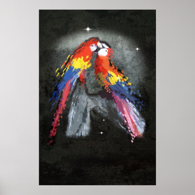 Os Lovers II - Poster (Frente)