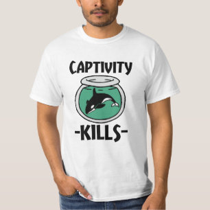 Os matares do captiveiro livram a camisa dos
