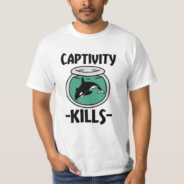 Os matares do captiveiro livram a camisa dos (Frente)