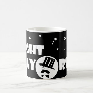 Os Mayors Caneca da noite