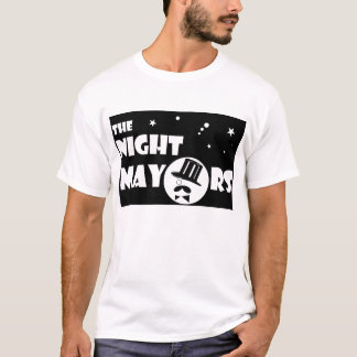 os Mayors Fã Camisa da noite