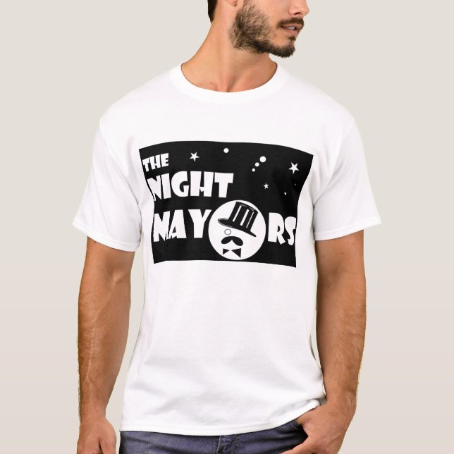 os Mayors Fã Camisa da noite (Frente)