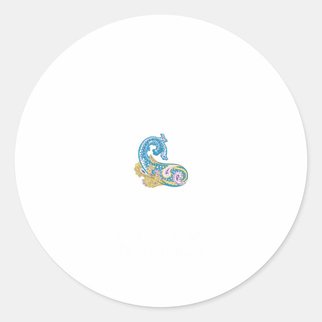 Os melhores adesivos de texto personalizados (Frente)