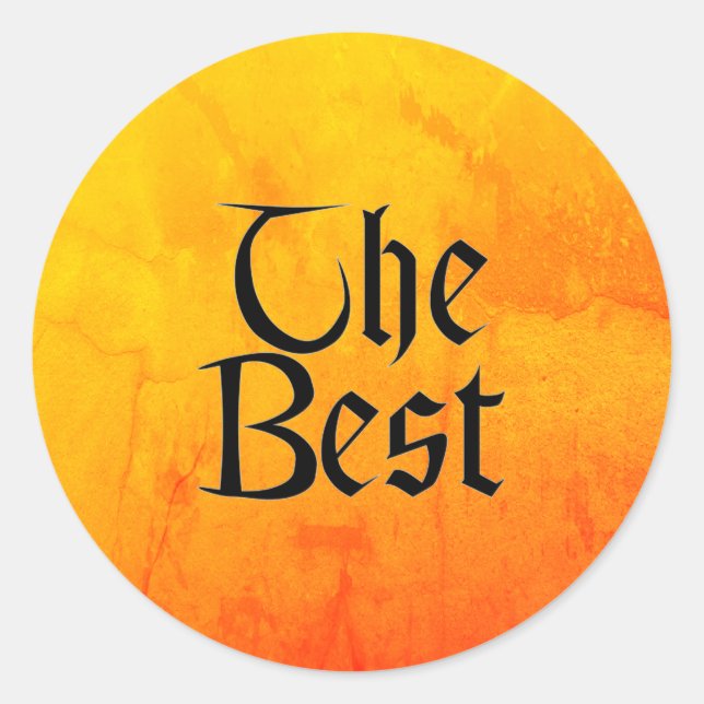 Os melhores adesivos grandes redondos (Frente)