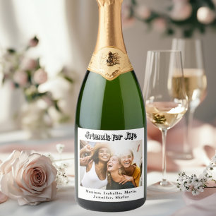 Os melhores amigos dão nomes de fotografias ao mod