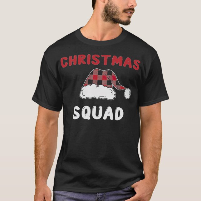Os melhores amigos do Natal, camisas de manga comp (Frente)