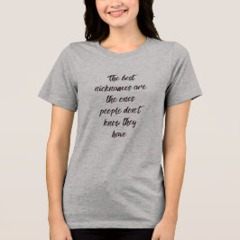 Os Melhores Apodos – Camiseta de Humor Irônico