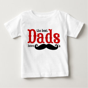 Os melhores Pais têm camisa de bigode