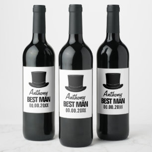 Os melhores rótulos de vinho personalizados para f