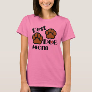 Os melhores t-shirt e presentes da mamã do cão