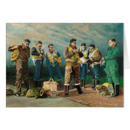 Os meninos do bombardeiro - cartões vazios