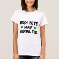 Os meninos irlandeses fazem o t-shirt maravilhoso
