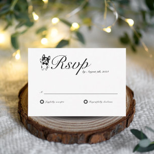 Os meus humanos dizem que fazemos RSVP de Cachorro