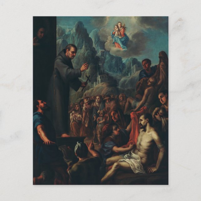 Os milagres do Santo Salvador da Horta (Frente)