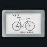 Os MIles são minha terapia<br><div class="desc">Sabe como funciona,  apenas alguns quilômetros na bicicleta e todos os seus problemas começam a desaparecer. Muito mais barato que um terapeuta.</div>