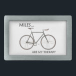 Os MIles são minha terapia<br><div class="desc">Sabe como funciona, apenas alguns quilômetros na bicicleta e todos os seus problemas começam a desaparecer. Muito mais barato que um terapeuta.</div>