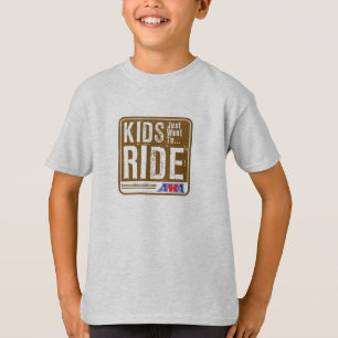 Os miúdos apenas querem montar t-shirt da
